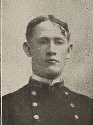 NAVAL CADET WELBORN C. WOOD, USN