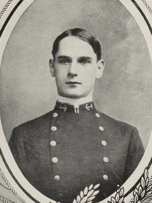 NAVAL CADET WILLIAM H. BOARDMAN, USN