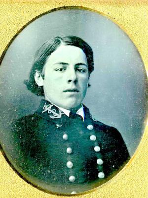 PASSED MIDN SYLVANUS J. BLISS, USN